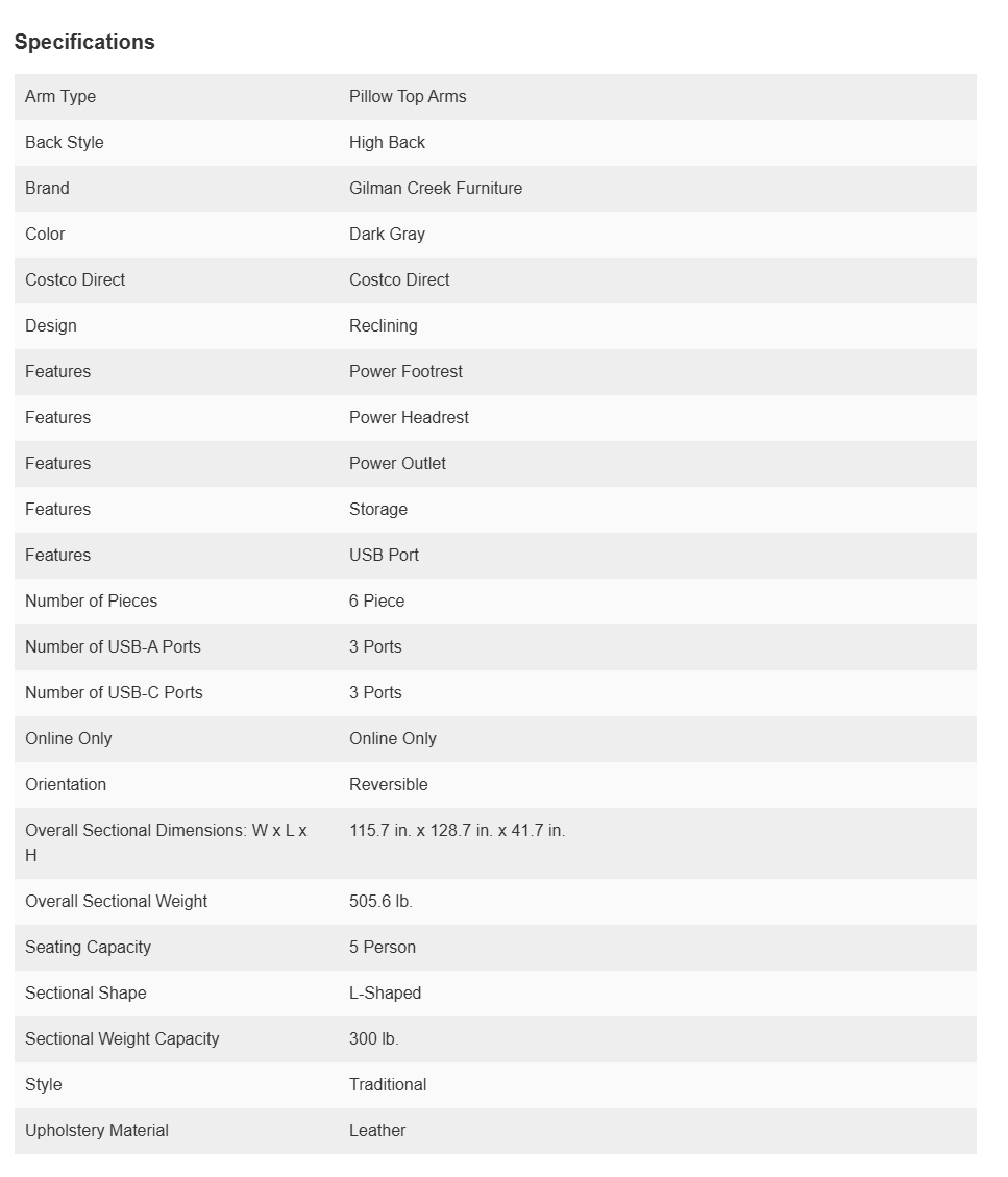 Wylder Leather Power Reclining Sectional with Power Headrests